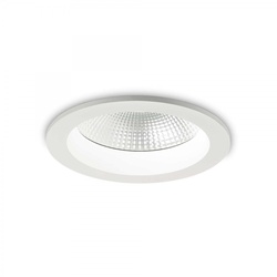 Ideal Lux 193380 LED- Spotleuchte Basic Accent 1x30w | 3150lm | 4000k | IP44 - weiß