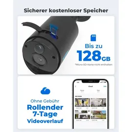 Reolink Argus Series B320 Schwarz