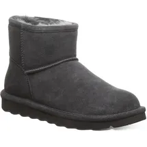 Bearpaw Alyssa Damen Winterstiefelette Lammfellstiefel Boots 2130W 060 Graphite Nature S Delight, 41