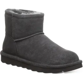 Bearpaw Alyssa Damen Winterstiefelette Lammfellstiefel Boots 2130W 060 Graphite Nature S Delight, 41