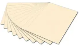 Fotokarton 50x70cm beige FOLIA 6108E 300g