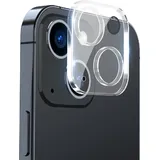 PROTECTORKING 6x Kamera 9H Panzerhartglas für iPhone 14 Plus 3D KLAR ECHTES TEMPERED Panzerglas Kameraglas Kamerhartglas Kameraschutzglas