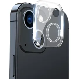 PROTECTORKING 5x Kamera 9H Panzerhartglas für iPhone 14 Plus 3D KLAR ECHTES TEMPERED Panzerglas Kameraglas Kamerhartglas Kameraschutzglas
