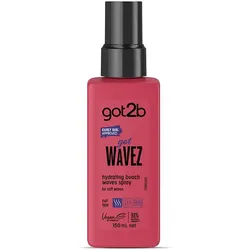 Schwarzkopf Got2b Got Wavez Feuchtigkeitsspendendes Strand-wavez-spray 150 ml Damen 