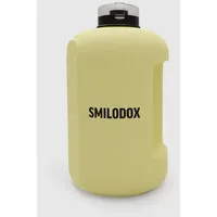 SMILODOX Unisex Trinkflasche 2.2L Gelb für Sport & Freizeit
