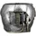 Gilde Steampunk Skull 18 x 14 cm Silber