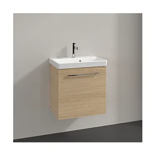Waschtisch-Unterschrank A88800VJ 53 x 51,4 x 35,2 cm, Anschlag links, 1 Tür, Nordic Oak