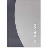 ROTH Zeugnismappe Duo A4 Grau
