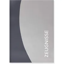 ROTH Zeugnismappe Duo A4 Grau