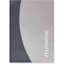 ROTH Zeugnismappe Duo A4 Grau