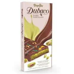 Dubai Tafel Schokolade pur 200g