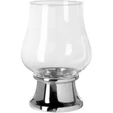 Fink Windlicht PALINA Glas Silber