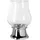Fink Windlicht PALINA Glas Silber