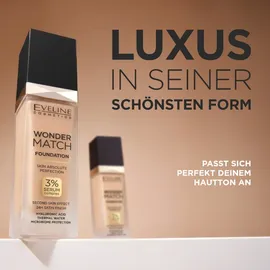 Eveline Cosmetics Wonder Match Flüssige Foundation 30 ml