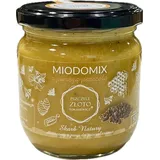 IMKERSHOP Honig mit Bienenbrot 500g – 0,5 kg – Blütenhonig - Blütenhonig 95% – Natürliche Pollen in Form von Bienenbrot 5%