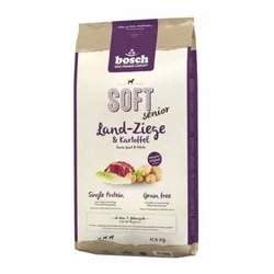 Bosch Soft Senior Land-Ziege & Kartoffel 12,5 kg
