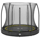 305 cm inkl. Sicherheitsnetz schwarz