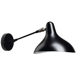 DCW - Mantis BS5 Schwarz Wandleuchte Schottlander - cm