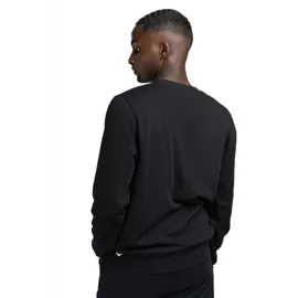 Lonsdale Rundhalspullover Schwarz S