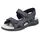Rieker Trekkingsandalen Herren Schwarz 41