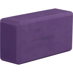 Yogablock Basic Yoga Aubergine Stabil YOGISTAR violett No Size