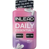 INLEAD Daily Essentials Omega-3 mit D3 & K2 Kapseln 240 St.