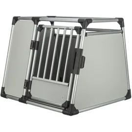 Trixie Transportbox L XL 94 x 75 x 88 cm Hellgrau/ Silber