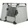 Trixie Transportbox L XL 94 x 75 x 88 cm Hellgrau/ Silber