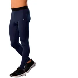 Mizuno Core Impulse Leggings - Baritone Blue S