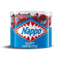 Nappo Soft Dose 250g Holländischer Nougat Vollmilch Schokolade Rauten Neu
