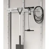 hörmann stauraumsysteme Gerätehalter lang für Gerätehaus Juno/Euroline Breite 96 cm