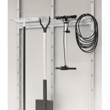 hörmann stauraumsysteme Gerätehalter lang für Gerätehaus Juno/Euroline Breite 96 cm