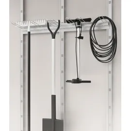 hörmann stauraumsysteme Gerätehalter lang für Gerätehaus Juno/Euroline Breite 96 cm