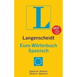 Langenscheidt Euro-Wörterbuch Spanisch: Spanisch-Deutsch/Deutsch-Spanisch (Langenscheidt Euro-Wörterbücher)