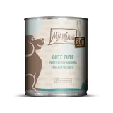 MjAMjAM purer Fleischgenuss 800g Dose Hundenassfutter 6 x 800 g - Pute pur