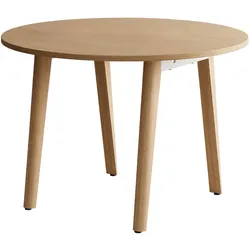 TipToe - NEW MODERN Esstisch Ø 110 cm, Eiche natur