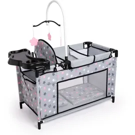 Bayer Design Multibett für Puppen bis 46cm Roségold 62607AA