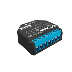 Shelly Relais Plus 2PM WLAN max. 16A 2 Kanäle BT Messfunktion Unterputz