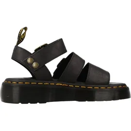 Dr. Martens Gryphon Quad Sandalen Black Pisa 38