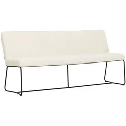 Bank Zola aus Stoff 190 cm, Natur