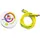 casco MyStyle Textilbiese S/M gelb