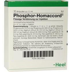 Phosphor Homaccord 10 ST