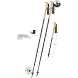 Komperdell Carbon Ultra Zero Trekkingstöcke (Größe 105-140cm, silber)