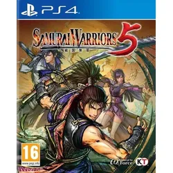 Samurai Warriors 5 - PS4 [EU Version]