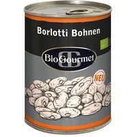 Borlotti Bohnen 0,4 kg