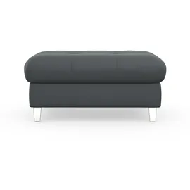 sit&more Hocker Marano mit Stauraum 102 x 43 x 67 cm Grau