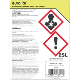 Eurolite Smoke Fluid -P- Profi 25l