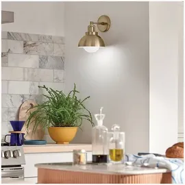 Kichler Niva (KL-NIVA-1W-1P-CPZ) Bronzefarben