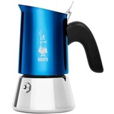 Bialetti New Venus 4 Tassen Espressokanne blau