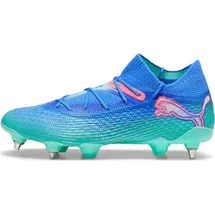 Puma Future 7 Ultimate MxSG Fußballschuhe - Bluemazing / White / Electric Peppermint - EU 40 1/2